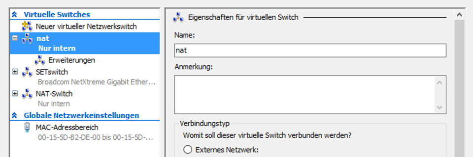 NAT-Netze und NAT-Switches sind in virtuellen Umgebungen in vielen Fällen eine große Hilfe – aber nicht ganz trivial einzurichten. NAT-Netze und NAT-Switches sind in virtuellen Umgebungen in vielen Fällen eine große Hilfe – aber nicht ganz trivial einzurichten.