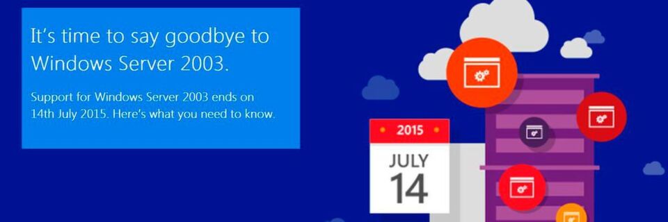 Bereits am 14. Juli 2015 beendete Microsoft den erweiterten Support für Windows Server 2003. Bereits am 14. Juli 2015 beendete Microsoft den erweiterten Support für Windows Server 2003.