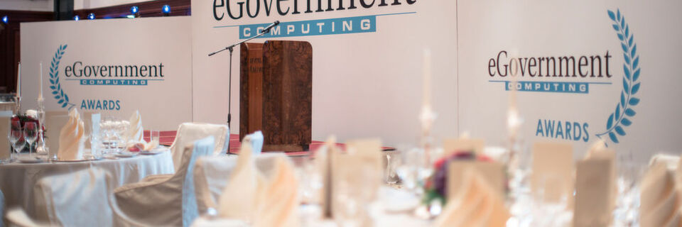 Verleihung der eGovernment Awards im Berliner Hotel Adlon Verleihung der eGovernment Awards im Berliner Hotel Adlon