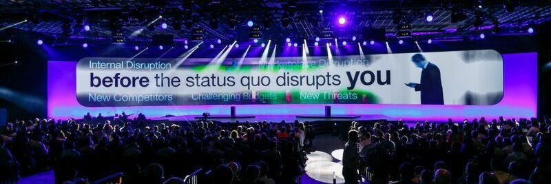 5500 Besucher folgten dem Ruf von IBM zur Edge 2016. 5500 Besucher folgten dem Ruf von IBM zur Edge 2016.