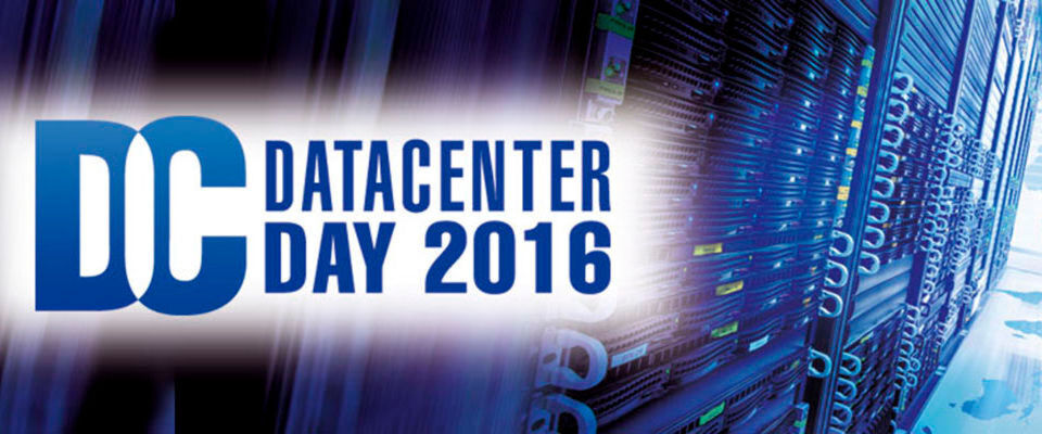Am 25. Oktober 2016 findet der DataCenter Day von der Vogel IT-Medien GmbH in Würzburg statt. CIOs, Admins, Rechenzentrumsbetreiber und -planer sind zu hochkarätigen Vorträgen sowie zum Meinungs- und Informationsaustausch mit Experten eingeladen. Am 25. Oktober 2016 findet der DataCenter Day von der Vogel IT-Medien GmbH in Würzburg statt. CIOs, Admins, Rechenzentrumsbetreiber und -planer sind zu hochkarätigen Vorträgen sowie zum Meinungs- und Informationsaustausch mit Experten eingeladen.