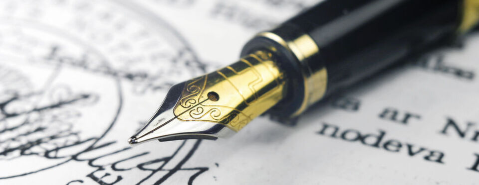 Signing a contract is the first step of a major plant project. Signing a contract is the first step of a major plant project.