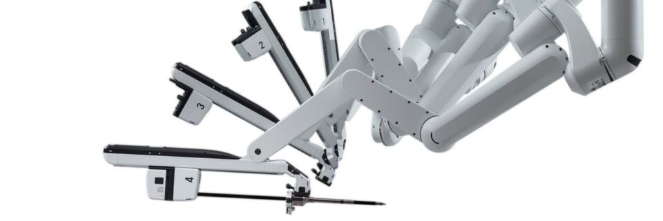 Die Single-Site-Technologie macht Da Vinci Xi flexibler, da sie im Rahmen eines einzigen Systems sowohl Single-Port- als auch Multi-Port-Operationen ermöglicht. Die Single-Site-Technologie macht Da Vinci Xi flexibler, da sie im Rahmen eines einzigen Systems sowohl Single-Port- als auch Multi-Port-Operationen ermöglicht.