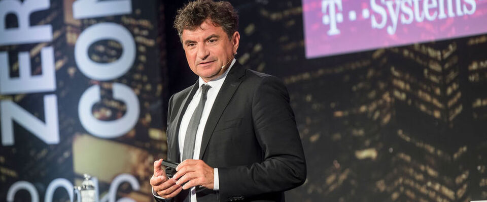 Dr. Ferri Abolhassan, Geschäftsführer T-Systems und verantwortlich für Telekom Security, wird zum 1. Oktober 2016 Geschäftsführer Service Transformation in der Telekom Deutschland. Dr. Ferri Abolhassan, Geschäftsführer T-Systems und verantwortlich für Telekom Security, wird zum 1. Oktober 2016 Geschäftsführer Service Transformation in der Telekom Deutschland.