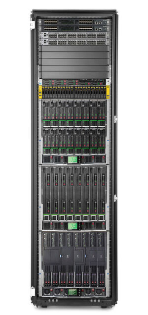 So könnte eine Appliance „HPE Converged Plant Infrastructure“ aussehen. So könnte eine Appliance „HPE Converged Plant Infrastructure“ aussehen.