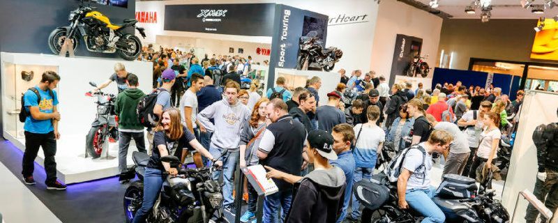 Neben zahlreichen Neuheiten der Branche erwarten die Besucher der Intermot viele Events. Neben zahlreichen Neuheiten der Branche erwarten die Besucher der Intermot viele Events.