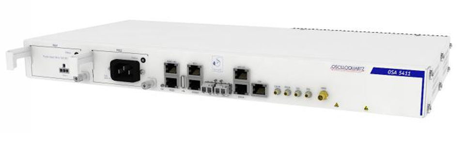Die Installation des Netzelements OSA 5411 erfolgte ohne jegliche Betriebsunterbrechungen. Die Installation des Netzelements OSA 5411 erfolgte ohne jegliche Betriebsunterbrechungen.