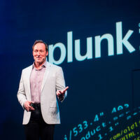 Doug Merritt, President und CEO bei Splunk, eröffnete die Anwenderkonferenz in Orlando, Florida. Doug Merritt, President und CEO bei Splunk, eröffnete die Anwenderkonferenz in Orlando, Florida.