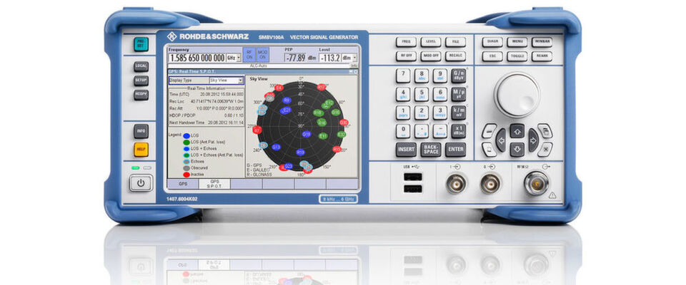 Geschwindigkeit spielt für den Elektronik-Konzern Rohde & Schwarz eine Hauptrolle, etwas bei Messgeräten für Performance-Tests; das dürfen die Webseiten nicht langsam sein. Im Bild: Der GNSS-Simulator im R&S SMBV100A Vektorsignalgenerator führt Performance-Tests für ERA-GLONASS-Notrufsysteme durch. Geschwindigkeit spielt für den Elektronik-Konzern Rohde & Schwarz eine Hauptrolle, etwas bei Messgeräten für Performance-Tests; das dürfen die Webseiten nicht langsam sein. Im Bild: Der GNSS-Simulator im R&S SMBV100A Vektorsignalgenerator führt Performance-Tests für ERA-GLONASS-Notrufsysteme durch.