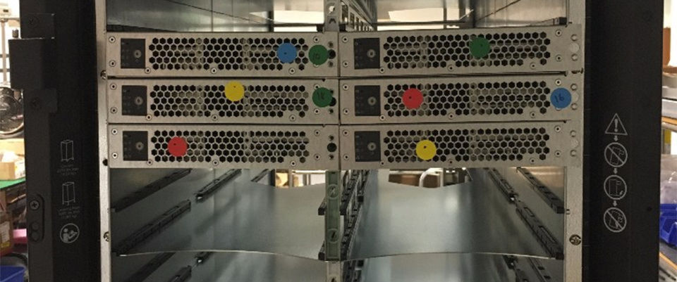 Open19 hat den ersten Prototypen für sein 19-Zoll Rack-Design fertiggestellt. Open19 hat den ersten Prototypen für sein 19-Zoll Rack-Design fertiggestellt.