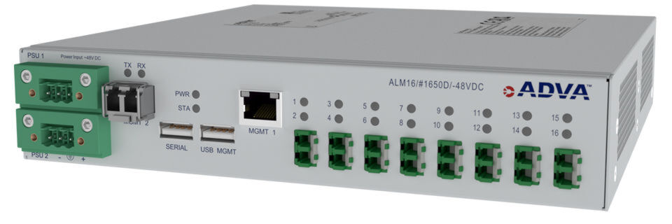 ALM nutzt passive Abschlusstechnik und überwacht Netzzugangsdienste so auch ohne Stromversorgung am Übergabepunkt ALM nutzt passive Abschlusstechnik und überwacht Netzzugangsdienste so auch ohne Stromversorgung am Übergabepunkt