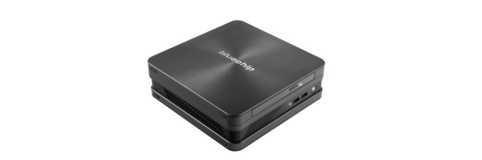 Die Mini-PCs Businessline S3130 und S3150 enthalten trotz kompakter Abmessungen ein optisches Laufwerk. Die Mini-PCs Businessline S3130 und S3150 enthalten trotz kompakter Abmessungen ein optisches Laufwerk.