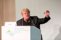 Der Europapolitiker Elmar Brok hatte sich das Thema TTIP auf die Agenda gesetzt Der Europapolitiker Elmar Brok hatte sich das Thema TTIP auf die Agenda gesetzt