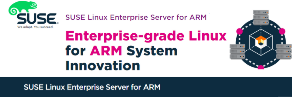 Suse bringt Enterprise-Distribution für ARM (Quelle: Suse) Suse bringt Enterprise-Distribution für ARM (Quelle: Suse)