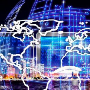 Die Cloud stellt Informationen weltweit zur Verfügung. Die Cloud stellt Informationen weltweit zur Verfügung.