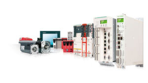 Mit Cloudanbindung: Das PacDrive 3-System von Schneider Electric für die Servo-Steuerung in Industrieanlagen. Mit Cloudanbindung: Das PacDrive 3-System von Schneider Electric für die Servo-Steuerung in Industrieanlagen.