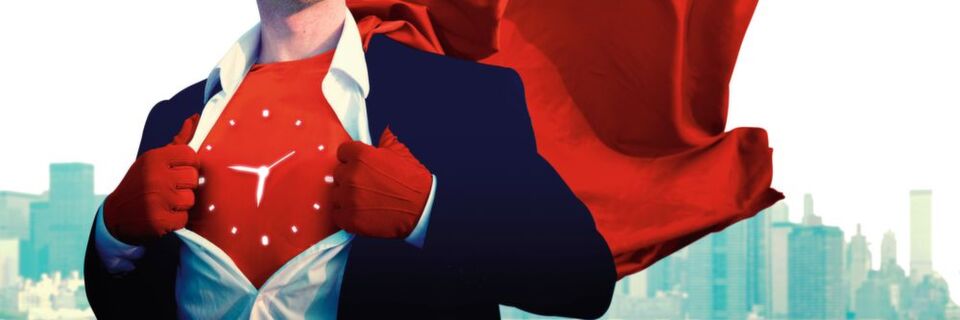 Auch ohne Superpower können Mitarbeiter und Führungskräfte effektives Zeitmanagement lernen. Die Flut von Kommunikationsmitteln in der heutigen Zeit ist sonst kaum noch zu bewältigen. Auch ohne Superpower können Mitarbeiter und Führungskräfte effektives Zeitmanagement lernen. Die Flut von Kommunikationsmitteln in der heutigen Zeit ist sonst kaum noch zu bewältigen.