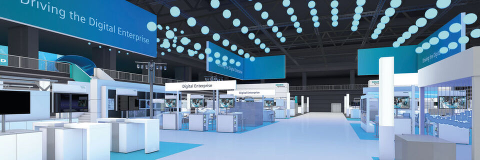 Auf der SPS IPC Drives 2016, Halle 11, präsentiert Siemens seine Digital Enterprise-Portfolioelemente, die bereits heute für Industrie 4.0 verfügbar sind. Unter dem Motto "Driving the Digital Enterprise" zeigt Siemens integrierte Anwendungen. Auf der SPS IPC Drives 2016, Halle 11, präsentiert Siemens seine Digital Enterprise-Portfolioelemente, die bereits heute für Industrie 4.0 verfügbar sind. Unter dem Motto "Driving the Digital Enterprise" zeigt Siemens integrierte Anwendungen.