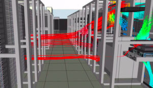 Prädiktive Datacenter-Modellierung mit „6SigmaDCX“ von Future Facilities. Prädiktive Datacenter-Modellierung mit „6SigmaDCX“ von Future Facilities.