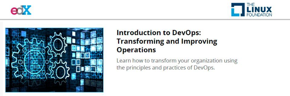 LinuxFoundation bietet kostenloses DevOps-Onlinekurs LinuxFoundation bietet kostenloses DevOps-Onlinekurs