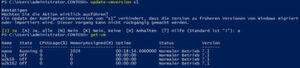 Nach der Aktualisierung der VM-Version sind VMs zwar nicht mehr kompatibel mit Windows Server 2012 R2, können aber die neuen Funktionen von Windows Server 2016 nutzen. Nach der Aktualisierung der VM-Version sind VMs zwar nicht mehr kompatibel mit Windows Server 2012 R2, können aber die neuen Funktionen von Windows Server 2016 nutzen.