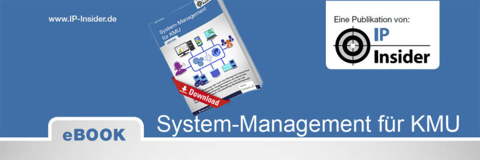 Unser eBook zeigt, was man im KMU-Umfeld über durchdachtes System-Management wissen muss. Unser eBook zeigt, was man im KMU-Umfeld über durchdachtes System-Management wissen muss.