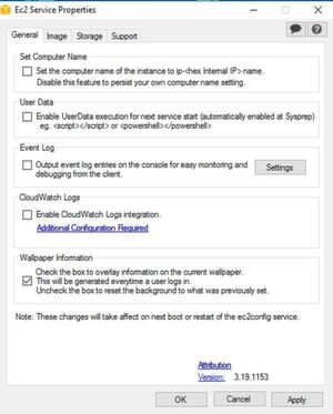 Mit EC2 Service Properties lassen sich viele Einstellungen für Amazon ECs vorgeben und Images steuern. Mit EC2 Service Properties lassen sich viele Einstellungen für Amazon ECs vorgeben und Images steuern.