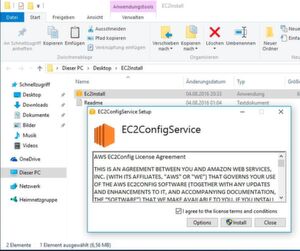 Die meisten Zusatztools zur Verwaltung von AWS werden über ein eigenes Installationsprogramm integriert. Die meisten Zusatztools zur Verwaltung von AWS werden über ein eigenes Installationsprogramm integriert.
