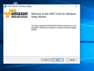 Die Installation der PowerShell-Erweiterungen und anderer Werkzeuge erfolgt über die AWS-Tools. Die Installation der PowerShell-Erweiterungen und anderer Werkzeuge erfolgt über die AWS-Tools.