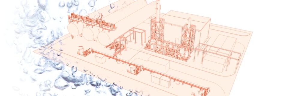 Unabhängig davon, ob Rohgas aus der Petrochemie oder aus Biogas-Anlagen verarbeitet wird, ist das Ziel in den meisten Fällen, CO2 in Food-Grade-Qualität herzustellen. Das ist keine einfache Aufgabe, da die Anlagen häufig an entlegenen Orten oder unter ungünstigen klimatischen Bedingungen errichtet werden müssen. Auch hier punktet die Vorfertigung im sicheren und sauberen Herstellerwerk und bietet eine Vorfertigungsqualität, die sich bei internationalen Projekten häufig nur schwer vor Ort umsetzen lässt. Unabhängig davon, ob Rohgas aus der Petrochemie oder aus Biogas-Anlagen verarbeitet wird, ist das Ziel in den meisten Fällen, CO2 in Food-Grade-Qualität herzustellen. Das ist keine einfache Aufgabe, da die Anlagen häufig an entlegenen Orten oder unter ungünstigen klimatischen Bedingungen errichtet werden müssen. Auch hier punktet die Vorfertigung im sicheren und sauberen Herstellerwerk und bietet eine Vorfertigungsqualität, die sich bei internationalen Projekten häufig nur schwer vor Ort umsetzen lässt.