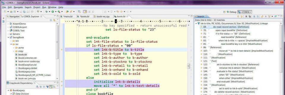 Micro Focus will das angestaubte Image der Programmiersprache COBOL aufpolieren. Micro Focus will das angestaubte Image der Programmiersprache COBOL aufpolieren.
