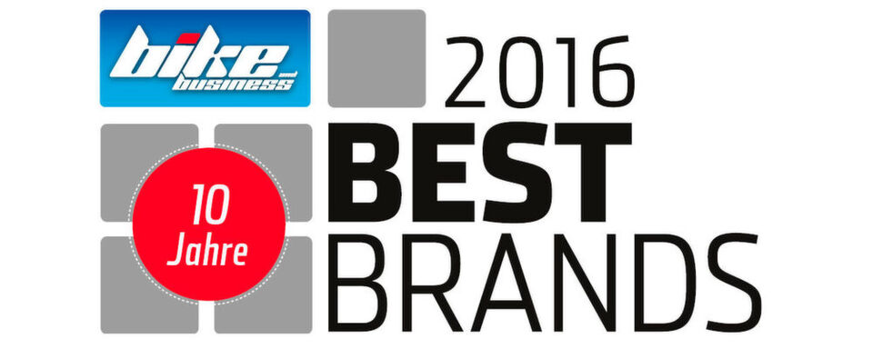 Werden dieses Jahr bereits zum zehnten Mal verliehen – die „Best Brands“ 2016 aus der »bike und business«-Motorradmarktanalyse. Werden dieses Jahr bereits zum zehnten Mal verliehen – die „Best Brands“ 2016 aus der »bike und business«-Motorradmarktanalyse.