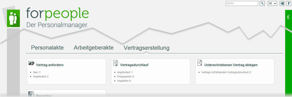 Das jetzt vorgestellte Modul dokumentiert den Prozess der Vertragserstellung und macht Änderungen so nachvollziehbar. Das jetzt vorgestellte Modul dokumentiert den Prozess der Vertragserstellung und macht Änderungen so nachvollziehbar.