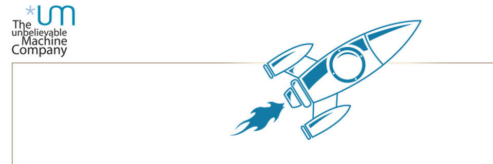 Als Partner und Full-Service-Dienstleister will „The unbelievable Machine Company“ (*um) Unternehmen helfen, neue Technologien bestmöglich zu nutzen. Als Partner und Full-Service-Dienstleister will „The unbelievable Machine Company“ (*um) Unternehmen helfen, neue Technologien bestmöglich zu nutzen.