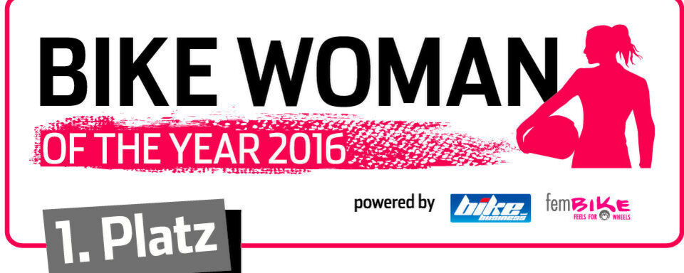 Gemacht für Powerfrauen der Branche: der Award „Bike Woman of the year“. Gemacht für Powerfrauen der Branche: der Award „Bike Woman of the year“.