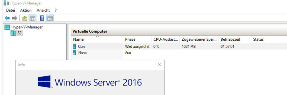 Von den Hyper-V-Neuerungen in Windows Server 2016 profitieren Unternehmen jeder Größe. Von den Hyper-V-Neuerungen in Windows Server 2016 profitieren Unternehmen jeder Größe.