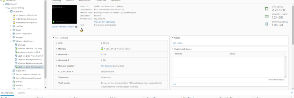 vSphere 6.5 bringt den neuen HTML5-Client zum Ausprobieren mit (Thomas Drilling). vSphere 6.5 bringt den neuen HTML5-Client zum Ausprobieren mit (Thomas Drilling).