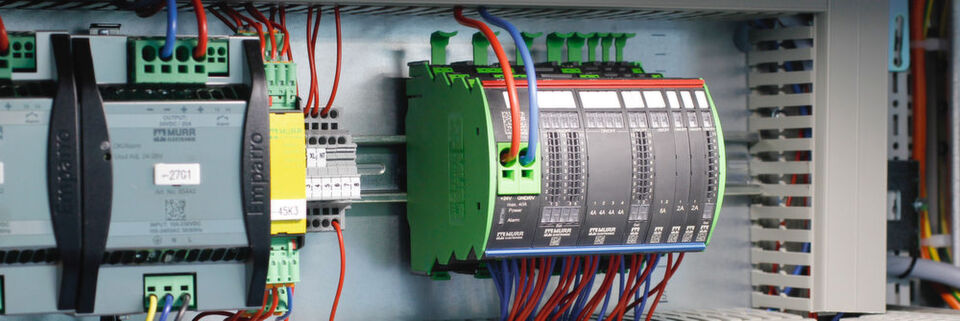 Das Stromüberwachungssystem Mico Pro ist mit einer integrierten Potenzialverteilung ausgestattet, so dass die Schaltschrankverdrahtung vereinfacht wird. Das Stromüberwachungssystem Mico Pro ist mit einer integrierten Potenzialverteilung ausgestattet, so dass die Schaltschrankverdrahtung vereinfacht wird.