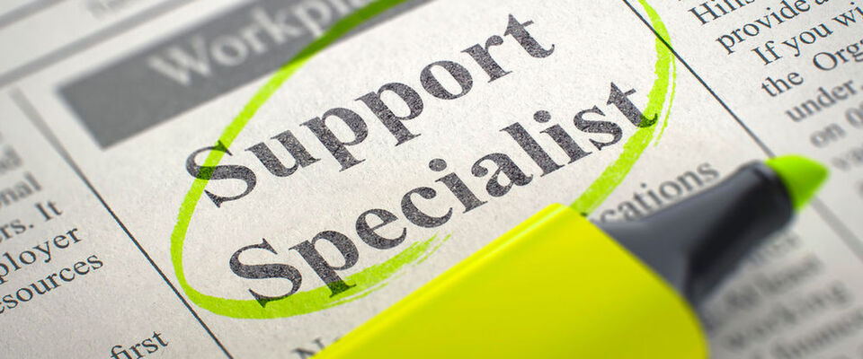 Nicht jeder, der sich als Support-Spezialist ausgibt, ist auch einer. Doch im Zuge der Digitalisierung ist ein solcher unabdingbar. Wie Support aussehen kann, schreibt Christian Mussmann von der Mailstore Software GmbH. Nicht jeder, der sich als Support-Spezialist ausgibt, ist auch einer. Doch im Zuge der Digitalisierung ist ein solcher unabdingbar. Wie Support aussehen kann, schreibt Christian Mussmann von der Mailstore Software GmbH.