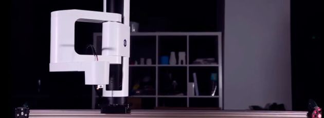 Dobot M1: Der 130 mm x 115 mm x 12mm messende, per Crowdfunding finanzierte Roboterarm ist knapp 53 Zentimeter hoch, verfügt über eine Traglast von 1,5 kg sowie diverse Kommunikationsschnittstellen, wird per PC oder Smartphone gesteuert und kann mit Hilfe diverser Aufsätze für kleinere heimische Fertigungsaufgaben eingesetzt werden. Dobot M1: Der 130 mm x 115 mm x 12mm messende, per Crowdfunding finanzierte Roboterarm ist knapp 53 Zentimeter hoch, verfügt über eine Traglast von 1,5 kg sowie diverse Kommunikationsschnittstellen, wird per PC oder Smartphone gesteuert und kann mit Hilfe diverser Aufsätze für kleinere heimische Fertigungsaufgaben eingesetzt werden.