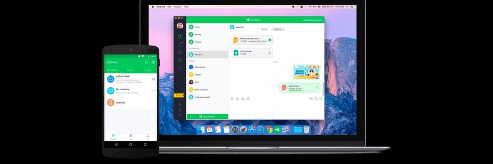 AirDroid verwaltet Android-Smartphones und -Tablets vom PC oder Mac aus. Die aktuelle Version enhält allerdings schwerwiegende Sicherheitslücken. AirDroid verwaltet Android-Smartphones und -Tablets vom PC oder Mac aus. Die aktuelle Version enhält allerdings schwerwiegende Sicherheitslücken.