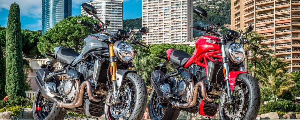 Selbstverständlich gibt es die Monster 1200 S auch im typischen Ducati-Rot. Selbstverständlich gibt es die Monster 1200 S auch im typischen Ducati-Rot.