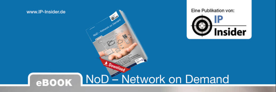 Network on Demand könnte die Bereitstellung von Netzwerkinfrastruktur revolutionieren. Network on Demand könnte die Bereitstellung von Netzwerkinfrastruktur revolutionieren.