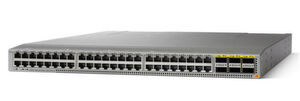 Switches der Nexus 9000er Serie bieten in einer Spine-Leaf-Architektur Skalierbarkeit hinsichtlich Bandbreite und Netzwerk-Ports. Switches der Nexus 9000er Serie bieten in einer Spine-Leaf-Architektur Skalierbarkeit hinsichtlich Bandbreite und Netzwerk-Ports.