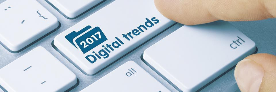 Die digitale Transformation wird sich 2017 weiter auf die Arbeitsumgebung des Wissensarbeiters auswirken. Die digitale Transformation wird sich 2017 weiter auf die Arbeitsumgebung des Wissensarbeiters auswirken.