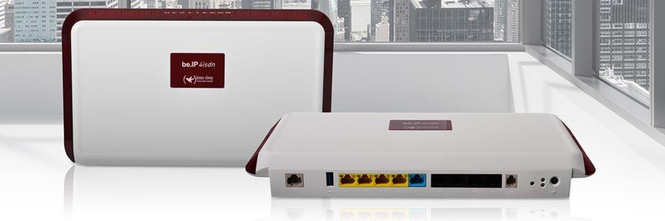 Das VoIP-Media-Gateway be.IP 4isdn soll den nahtlosen Umstieg von ISDN auf All-IP ermöglichen. Das VoIP-Media-Gateway be.IP 4isdn soll den nahtlosen Umstieg von ISDN auf All-IP ermöglichen.