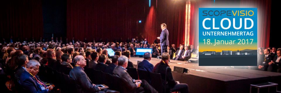 Scopevisio lädt zum Unternehmertag 2017 nach Bonn. Scopevisio lädt zum Unternehmertag 2017 nach Bonn.