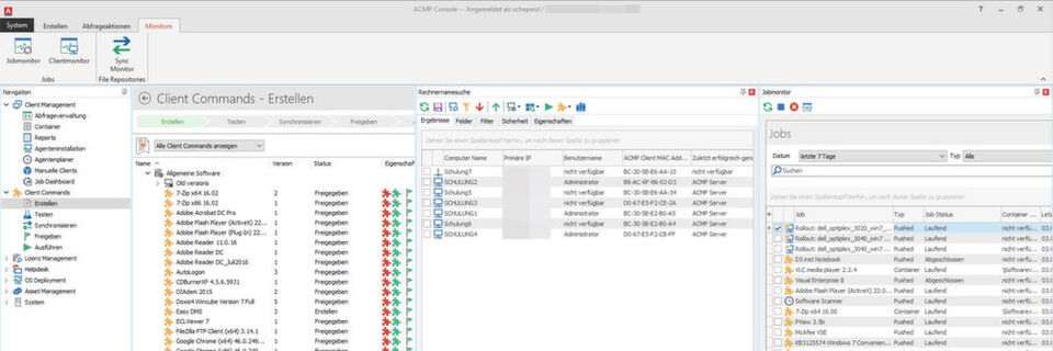 Beim Nutzfahrzeug- und Landmaschinen-Hersteller Krone ist jetzt die Client-Management-Suite ACMP von Aagon im Einsatz. Beim Nutzfahrzeug- und Landmaschinen-Hersteller Krone ist jetzt die Client-Management-Suite ACMP von Aagon im Einsatz.