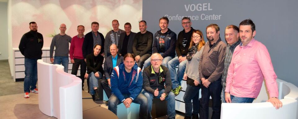 Der Workshop des »bike und business«-Benchmark-Clubs am 23. November 2016 im Vogel Convention Center Würzburg. Der Workshop des »bike und business«-Benchmark-Clubs am 23. November 2016 im Vogel Convention Center Würzburg.