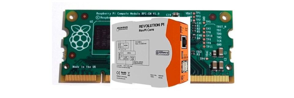 Revolution Pi von Kunbus: basiert auf dem Raspberry Pi Compute Modul Revolution Pi von Kunbus: basiert auf dem Raspberry Pi Compute Modul